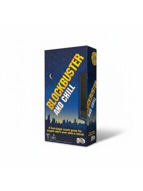 Big Potato Games Blockbuster And Chill Party Game 2 Players Movie Trivia Cards